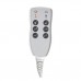 Beauty Bed AZZURRO 803D with 3 motors, White
